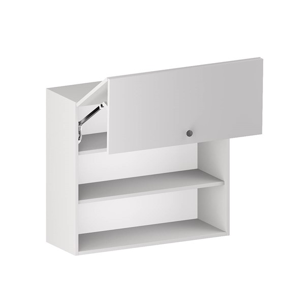 Wall Cabinet (1 Bi-Fold Door & 2 Shelves) for kitchen